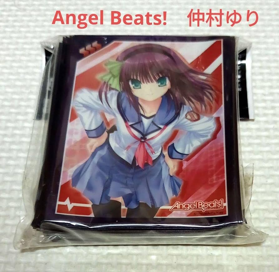 カードスリーブ　Angel Beats! ゆり Amazon | キャラクタースリーブコレクション Angel Beats!-1st